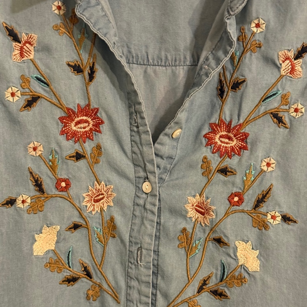 Terre Bleue blue dress, Medium